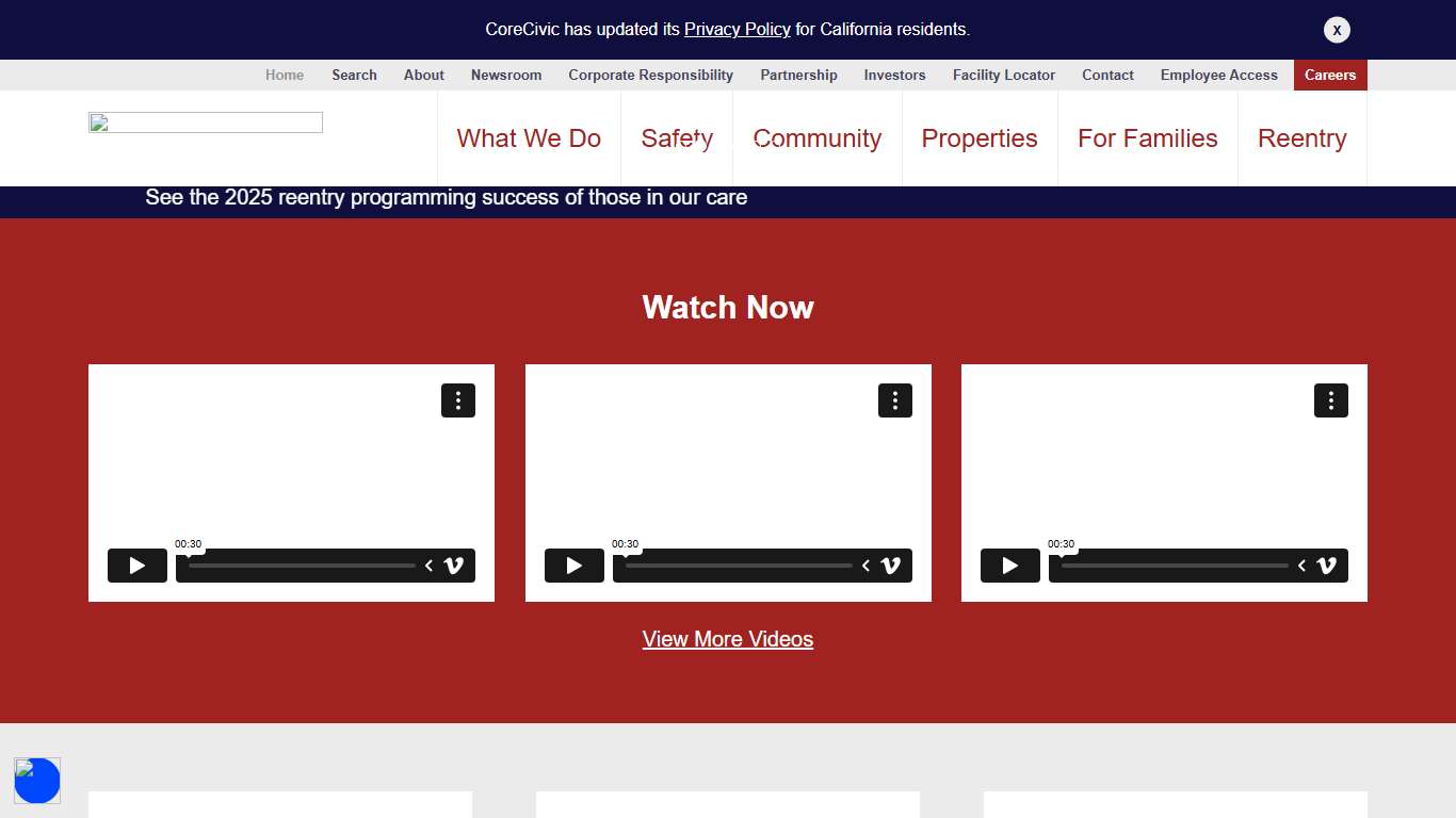 CoreCivic: Better the Public Good